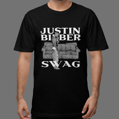 Camiseta Básica Justin Bieber Swag