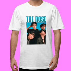 Camiseta Básica The Rose Retro