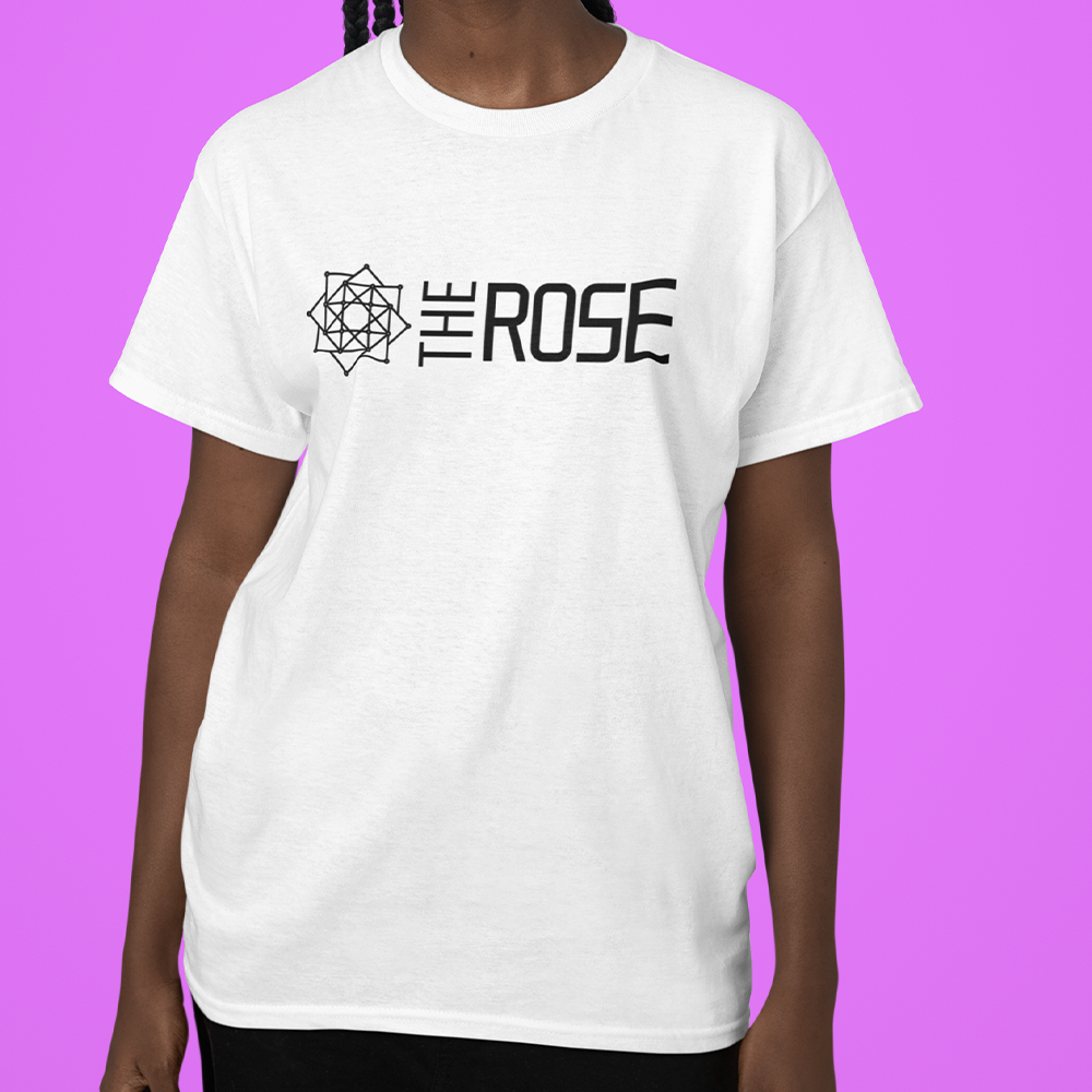 Camiseta Básica The Rose Logo