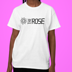 Camiseta Básica The Rose Logo