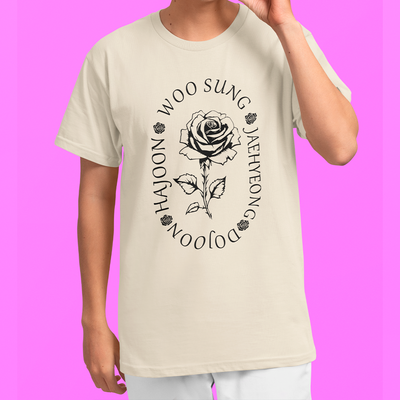 Camiseta Básica The Rose Names
