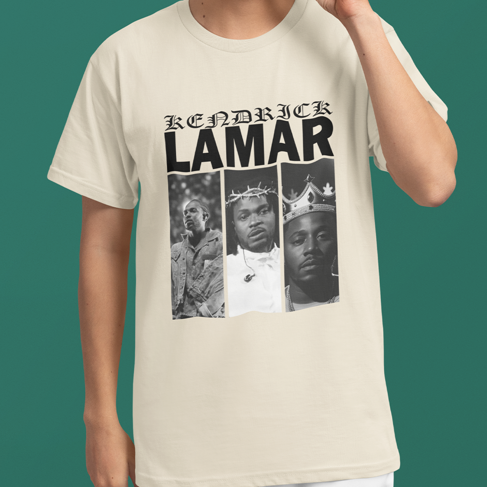 Camiseta Básica Kendrick Lamar King