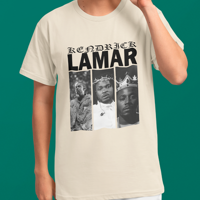 Camiseta Básica Kendrick Lamar King