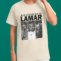 Camiseta Básica Kendrick Lamar King