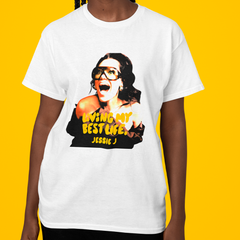 Camiseta Básica Jessie J. Living My Best Life
