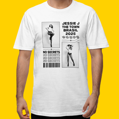 Camiseta Básica Jessie J. The Town No Secrets
