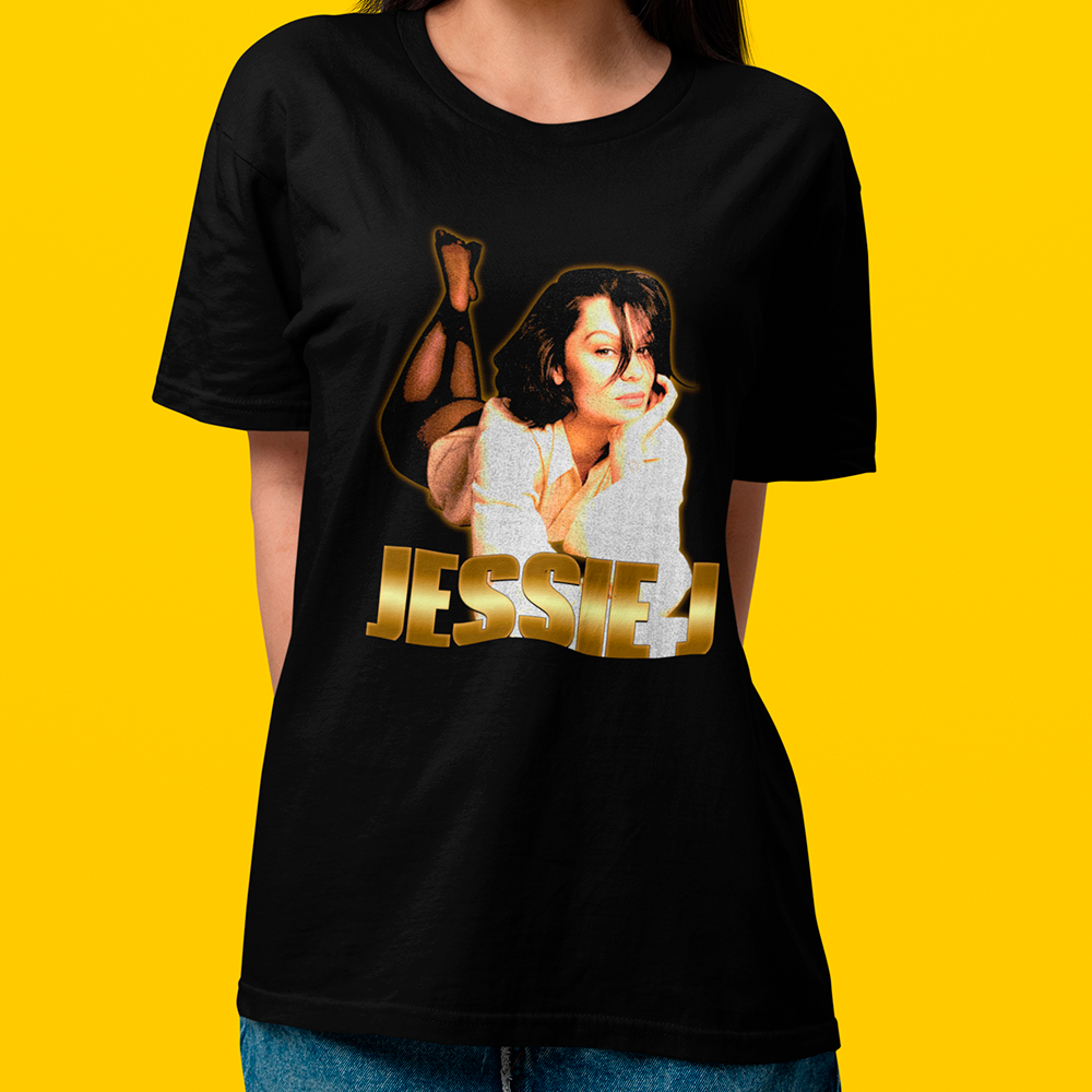 Camiseta Básica Jessie J. Golden