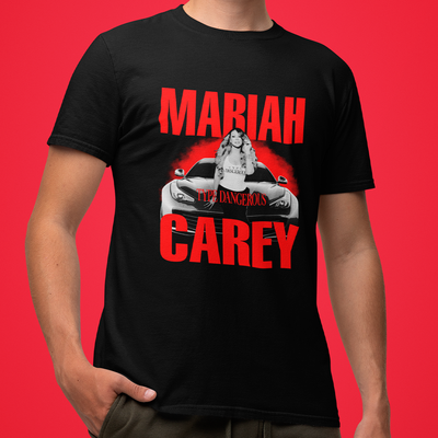 Camiseta Básics Mariah Carey Type Dangerous Car