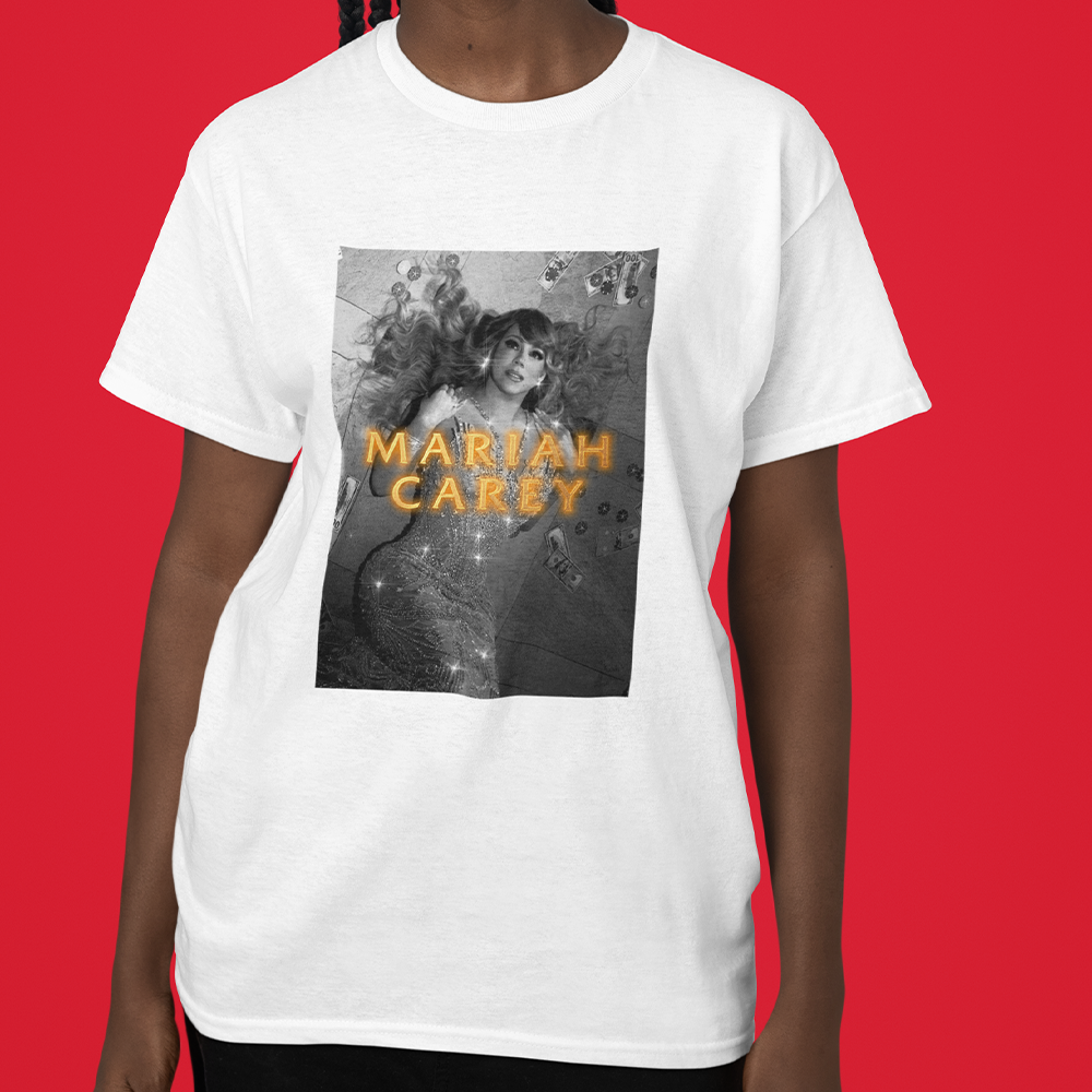 Camiseta Básica Mariah Carey Rich