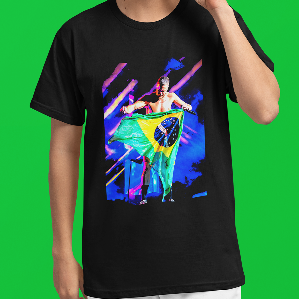 Camiseta Básica Imagine Dragons Ryan Brasil