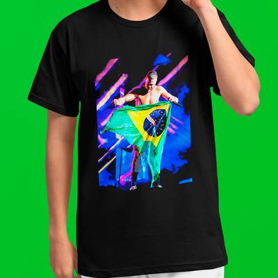 Camiseta Básica Imagine Dragons Ryan Brasil
