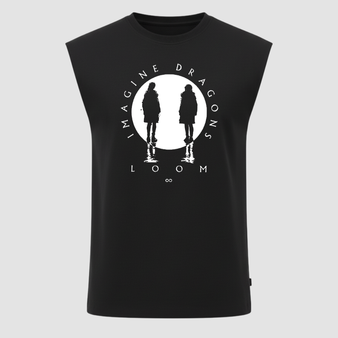 Regata Oversized Imagine Dragons Loom Silhuetas