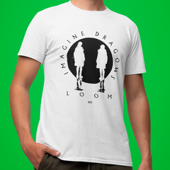 Camiseta Básica Imagine Dragons Loom Silhuetas