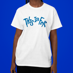 Camiseta Básica Twice This Is For Logo