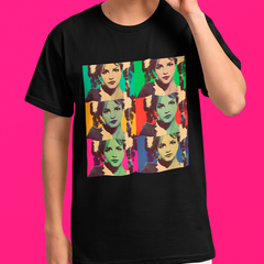 Camiseta Básica Britney Spears Baby One More Time Pop Art