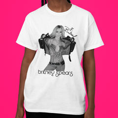 Camiseta Básica Britney Spears Signature