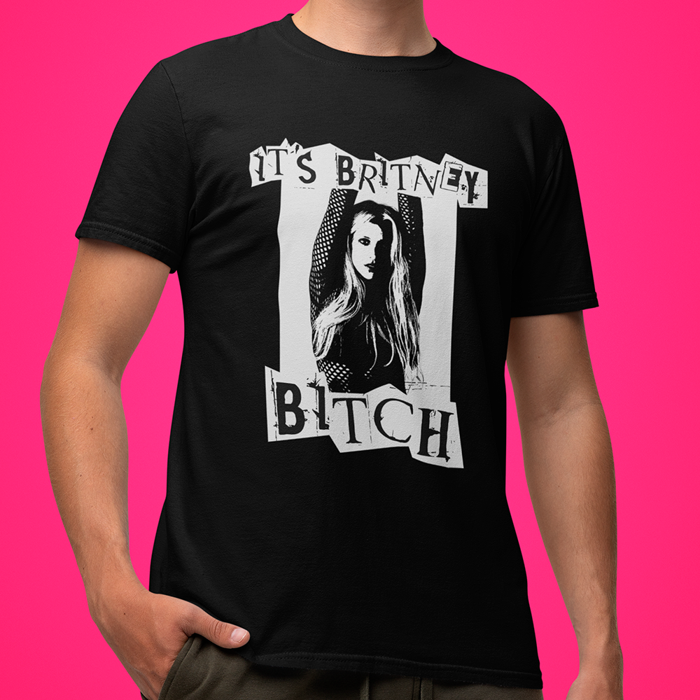Camiseta Básic Britney Spears It's Britney, B!tch