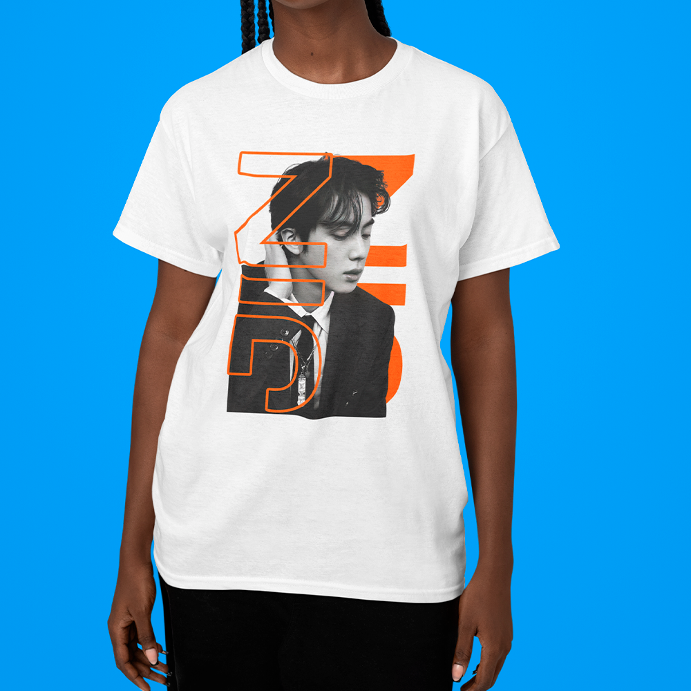 Camiseta Básica BTS Jin