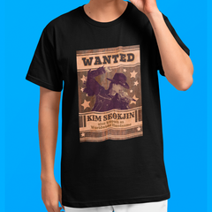 Camiseta Básica BTS Wanted