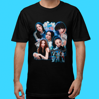 Camiseta Básica Meovv Hands Up