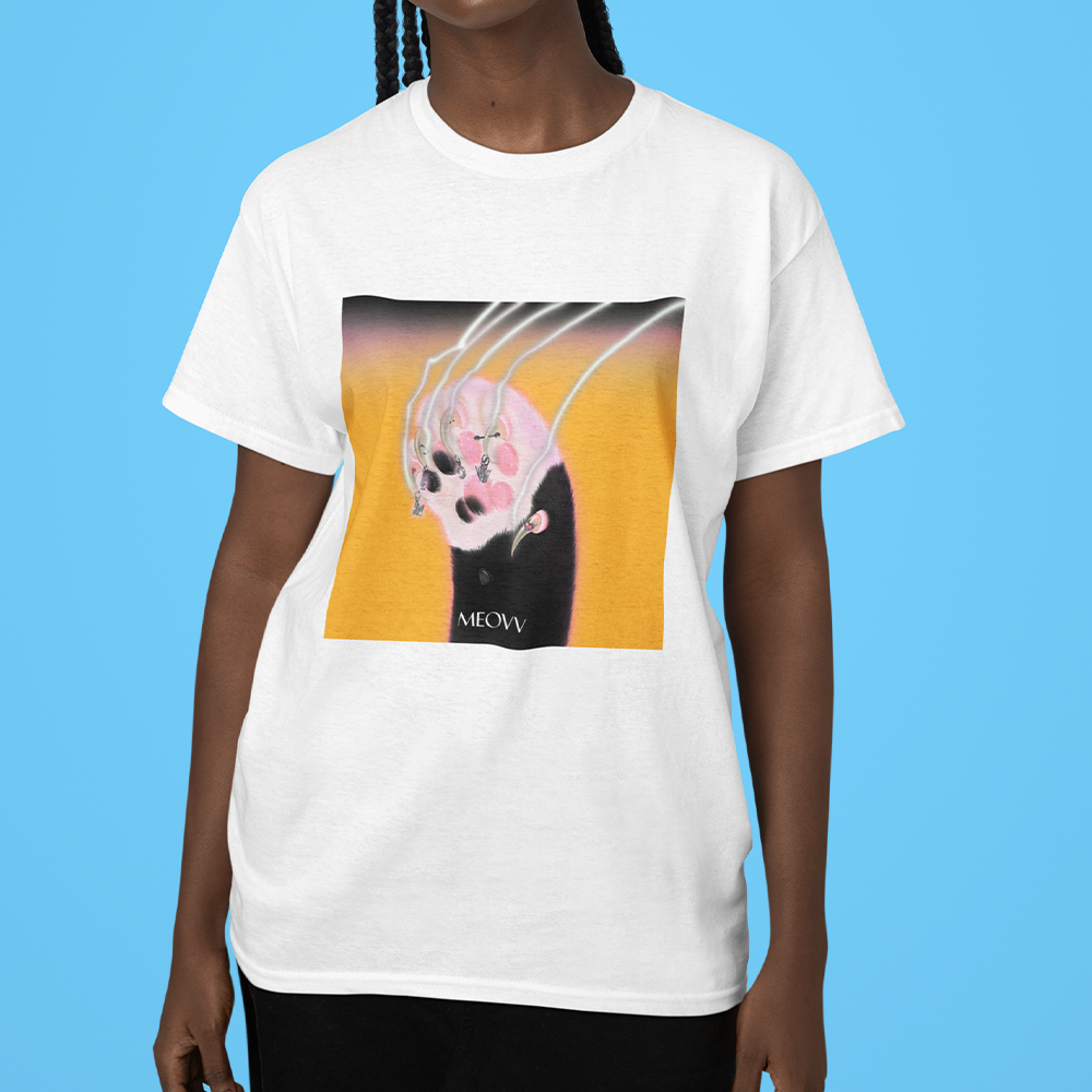 Camiseta Básica Meovv Single Cover