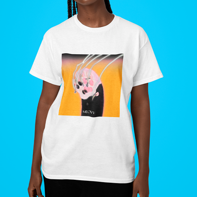 Camiseta Básica Meovv Single Cover