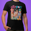 Camiseta Básica Kpop Demon Hunters Saja Boys Collage