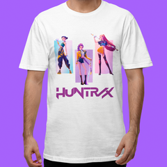 Camiseta Básica Kpop Demon Hunters Huntrix OT3