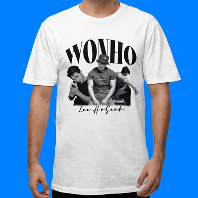 Camiseta Básica Wonho Lee Ho-Seok