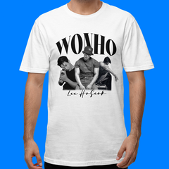 Camiseta Básica Wonho Lee Ho-Seok