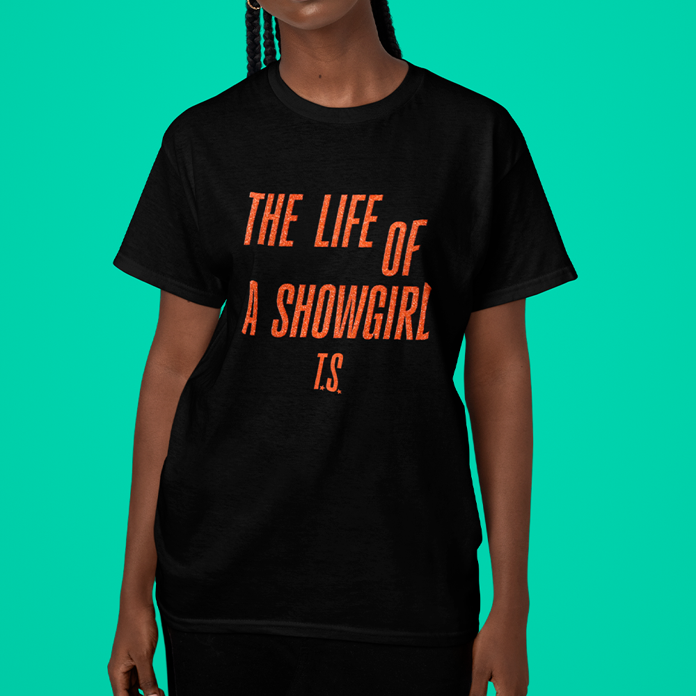 Camiseta Básica Taylor Swift The Life Of a Showgirl New Album