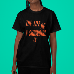 Camiseta Básica Taylor Swift The Life Of a Showgirl New Album
