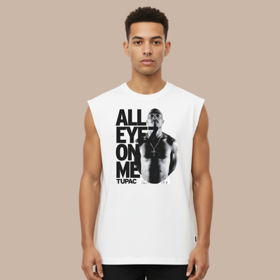 Regata Oversized Tupac All Eyez On Me