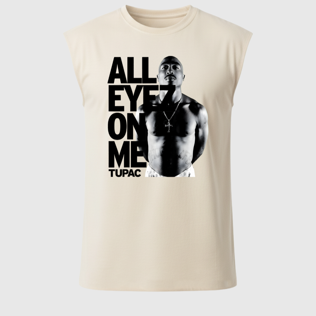 Regata Oversized Tupac All Eyez On Me