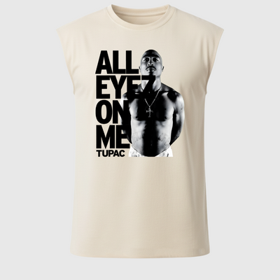 Regata Oversized Tupac All Eyez On Me