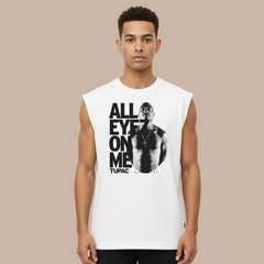 Regata Oversized Tupac All Eyez On Me