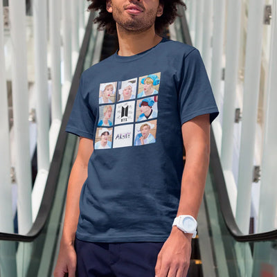 Camiseta Básica BTS Collab