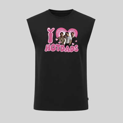 Regata Oversized Jonas Brothers I Love HotDads