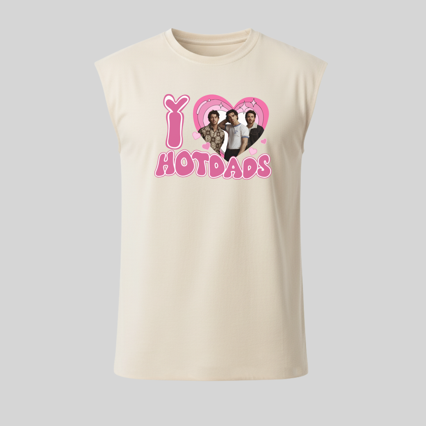 Regata Oversized Jonas Brothers I Love HotDads