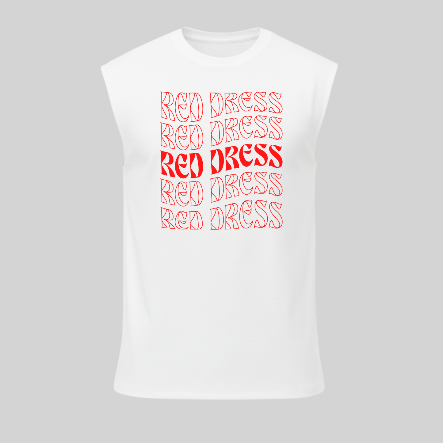 Regata Oversized Red Dress Jonas Brothers