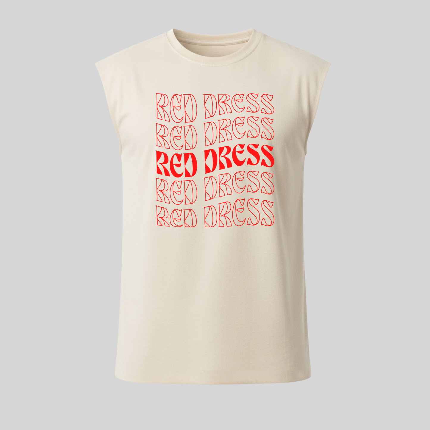 Regata Oversized Red Dress Jonas Brothers