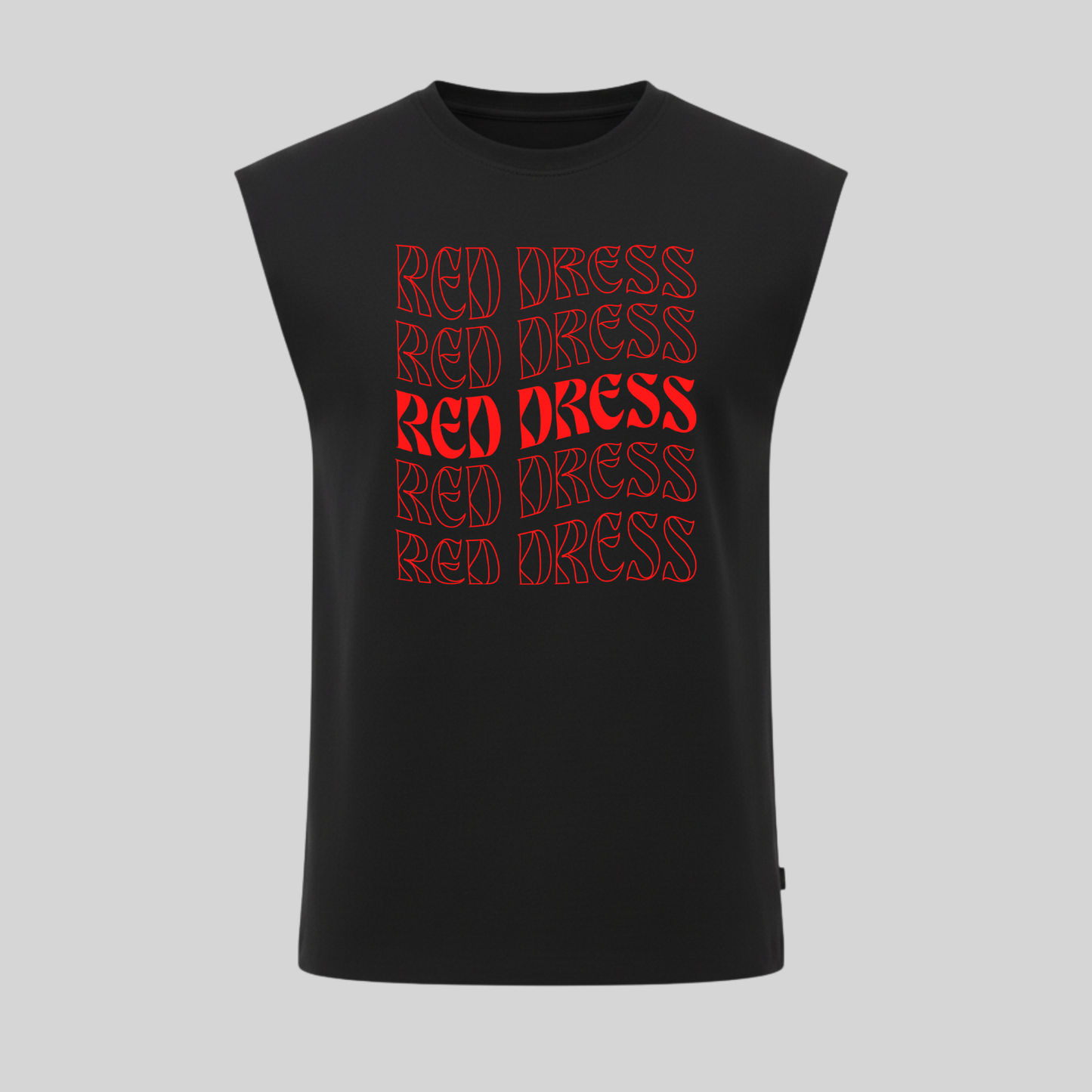 Regata Oversized Red Dress Jonas Brothers