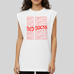 Regata Oversized Red Dress Jonas Brothers