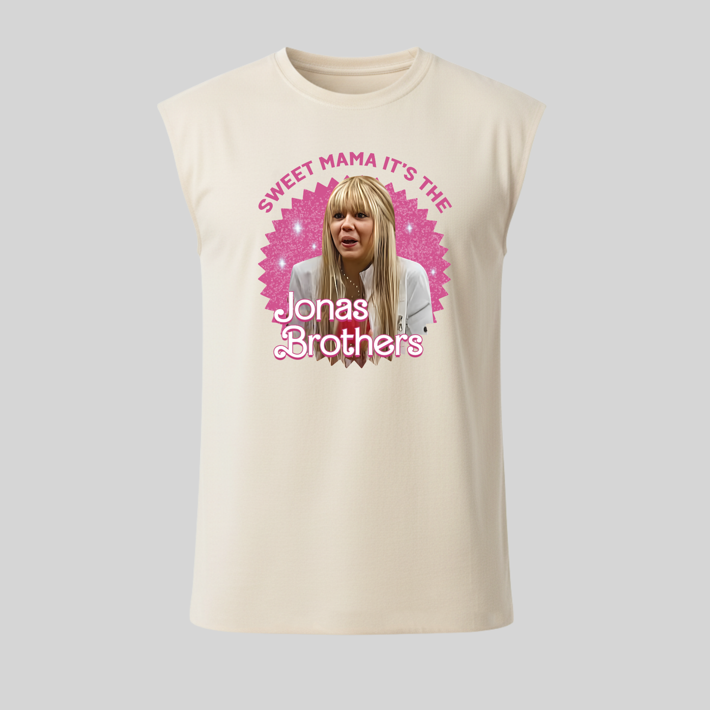 Regata Oversized Jonas Brothers Sweet Mama It's The Jonas