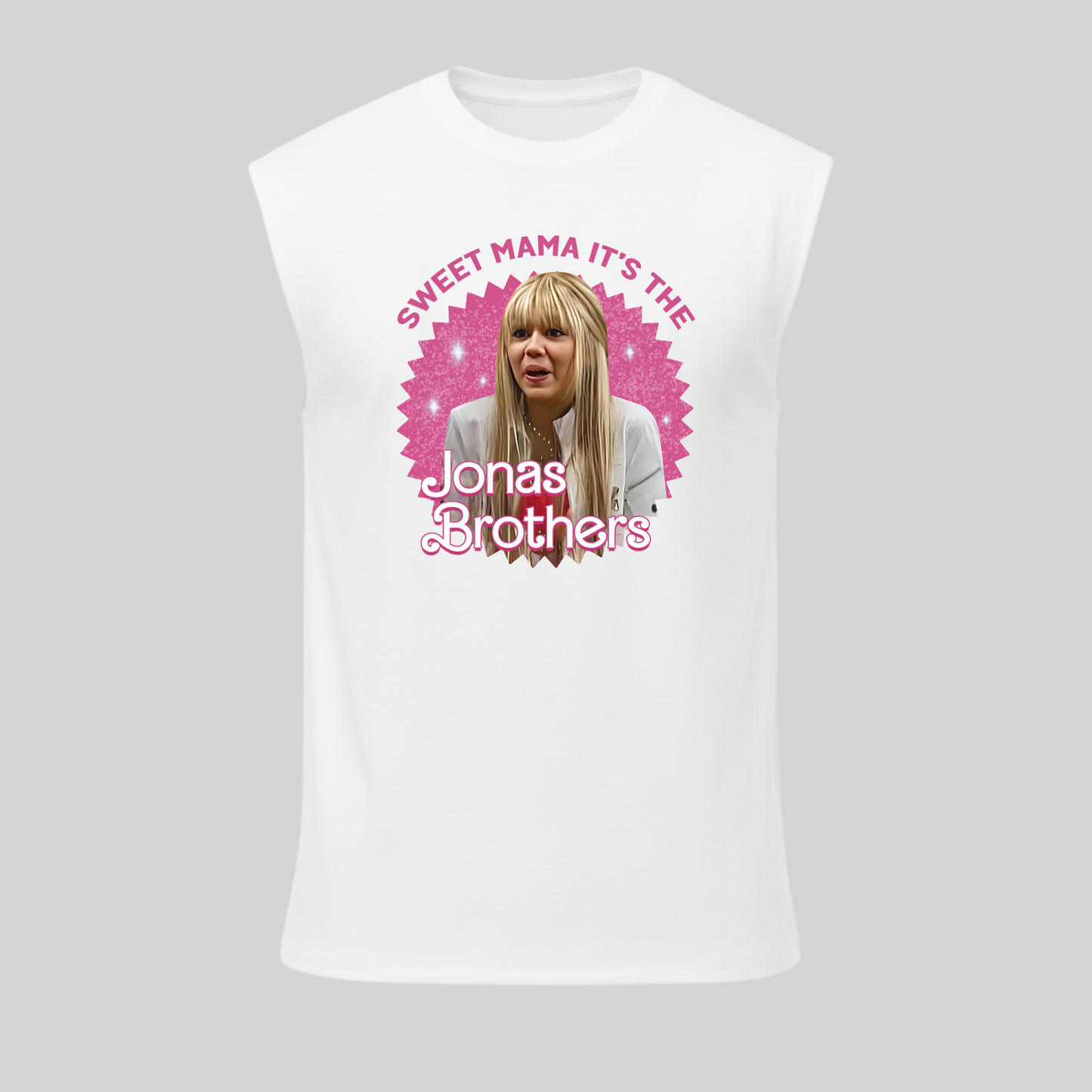 Regata Oversized Jonas Brothers Sweet Mama It's The Jonas