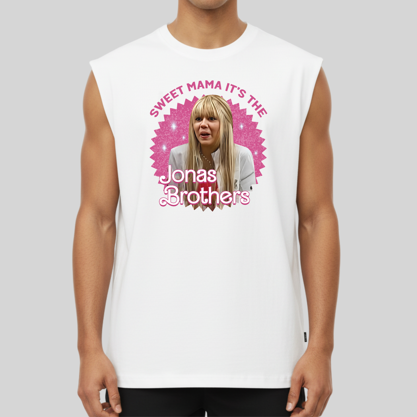 Regata Oversized Jonas Brothers Sweet Mama It's The Jonas