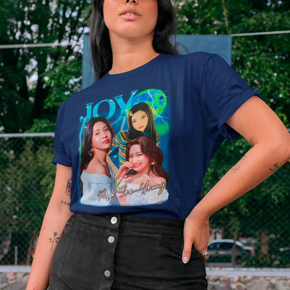 Camiseta Básica Red Velvet Joy