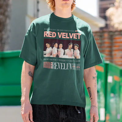 Camiseta Básica Red Velvet Reveluv