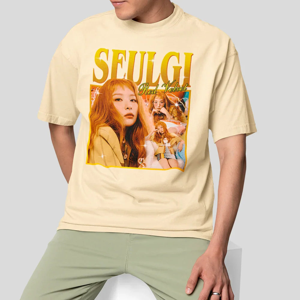 Camiseta Básica Red Velvet Seulgi