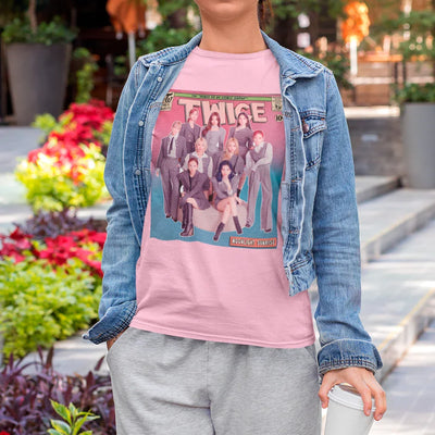 Camiseta Básica Twice Moonlight Sunrise